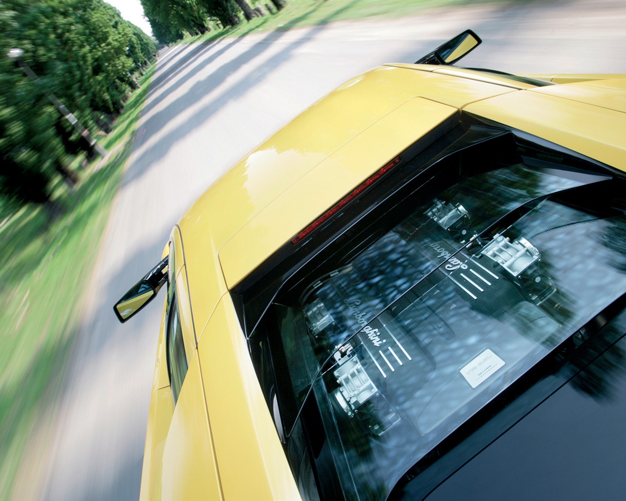 Lamborghini Murcielago LP640 - 2006 HD tapetu #23 - 1280x1024