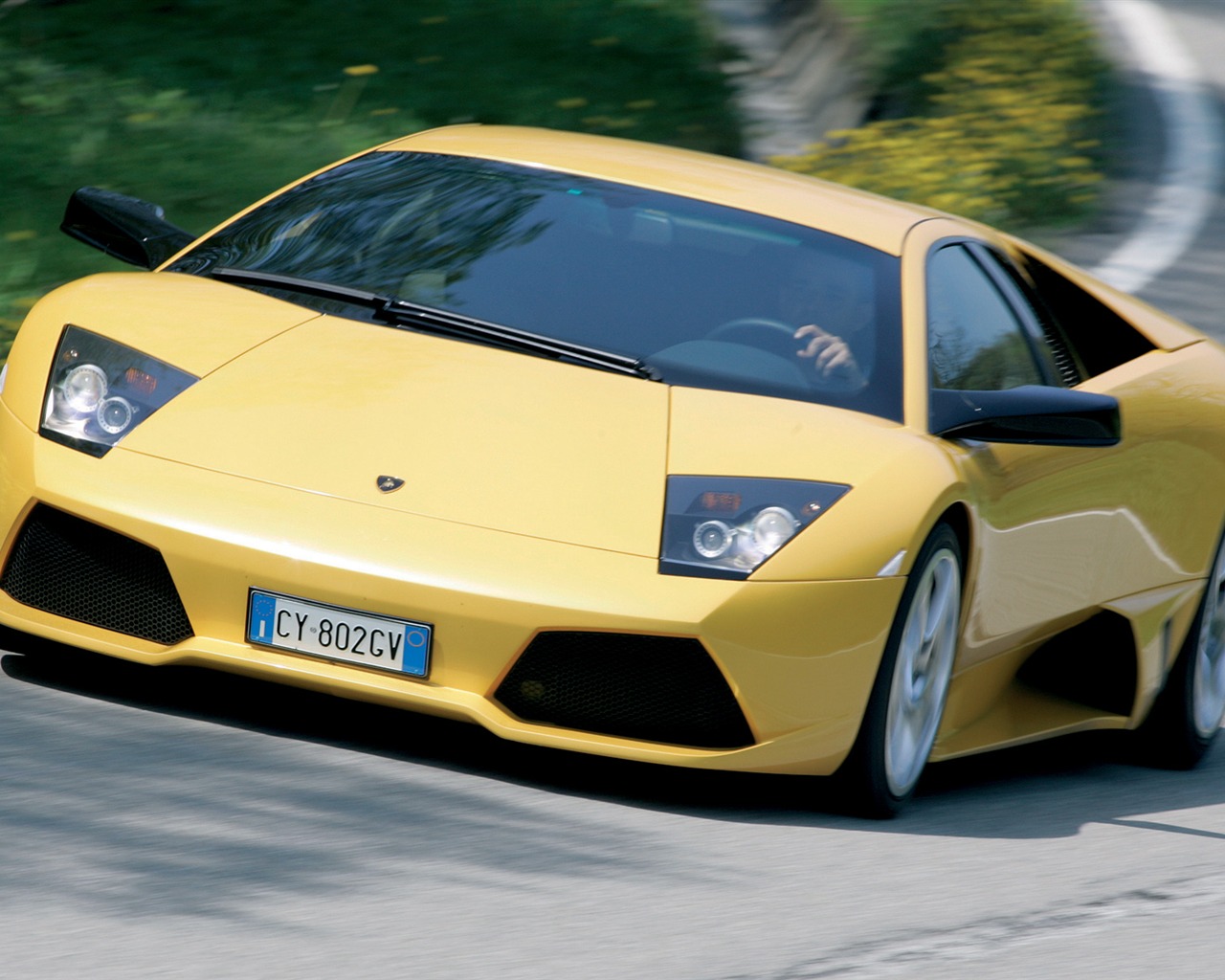 람보르기니 Murcielago LP640 - 2006의 HD 벽지 #24 - 1280x1024