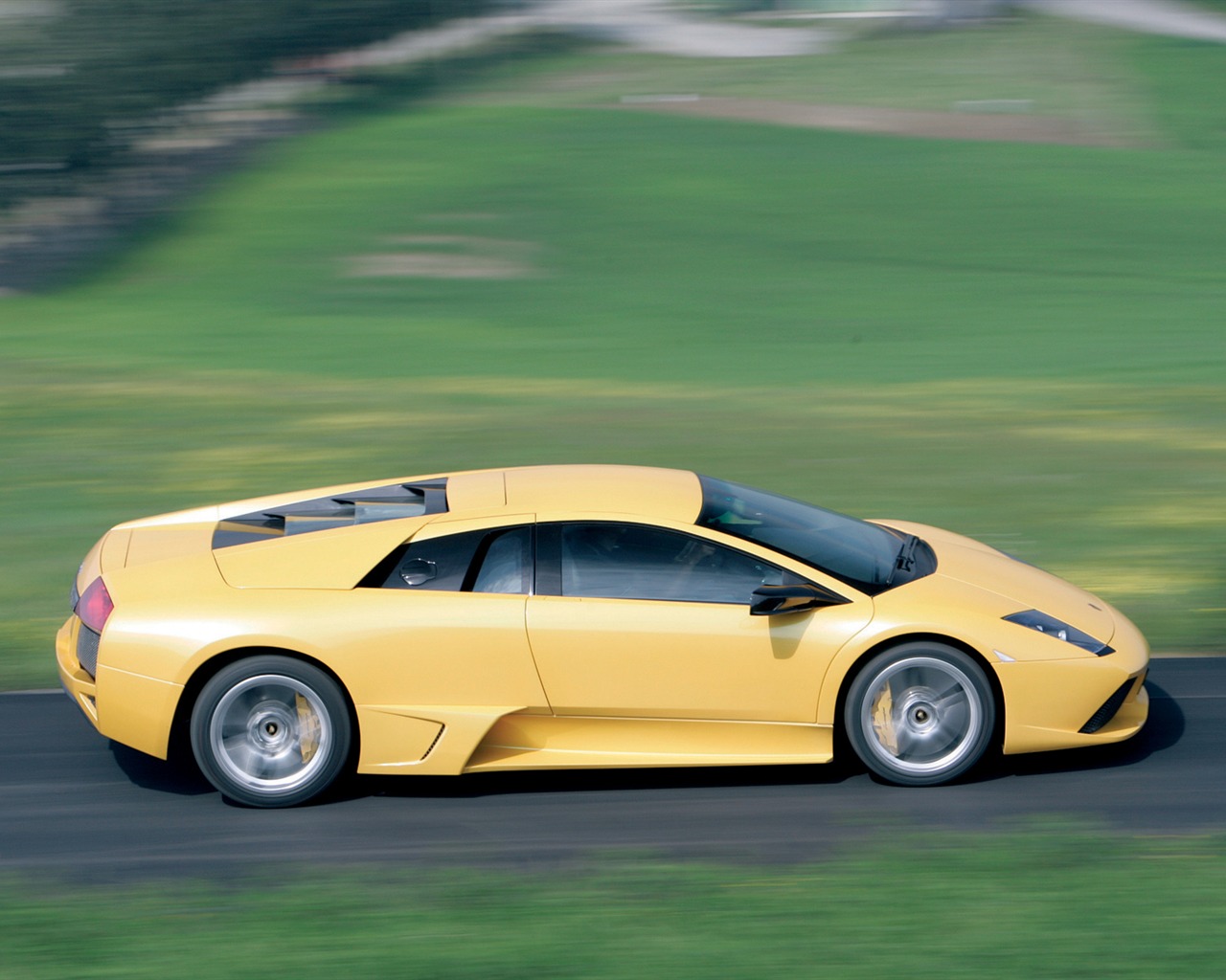 Lamborghini Murcielago LP640 - 2006 蘭博基尼 #26 - 1280x1024