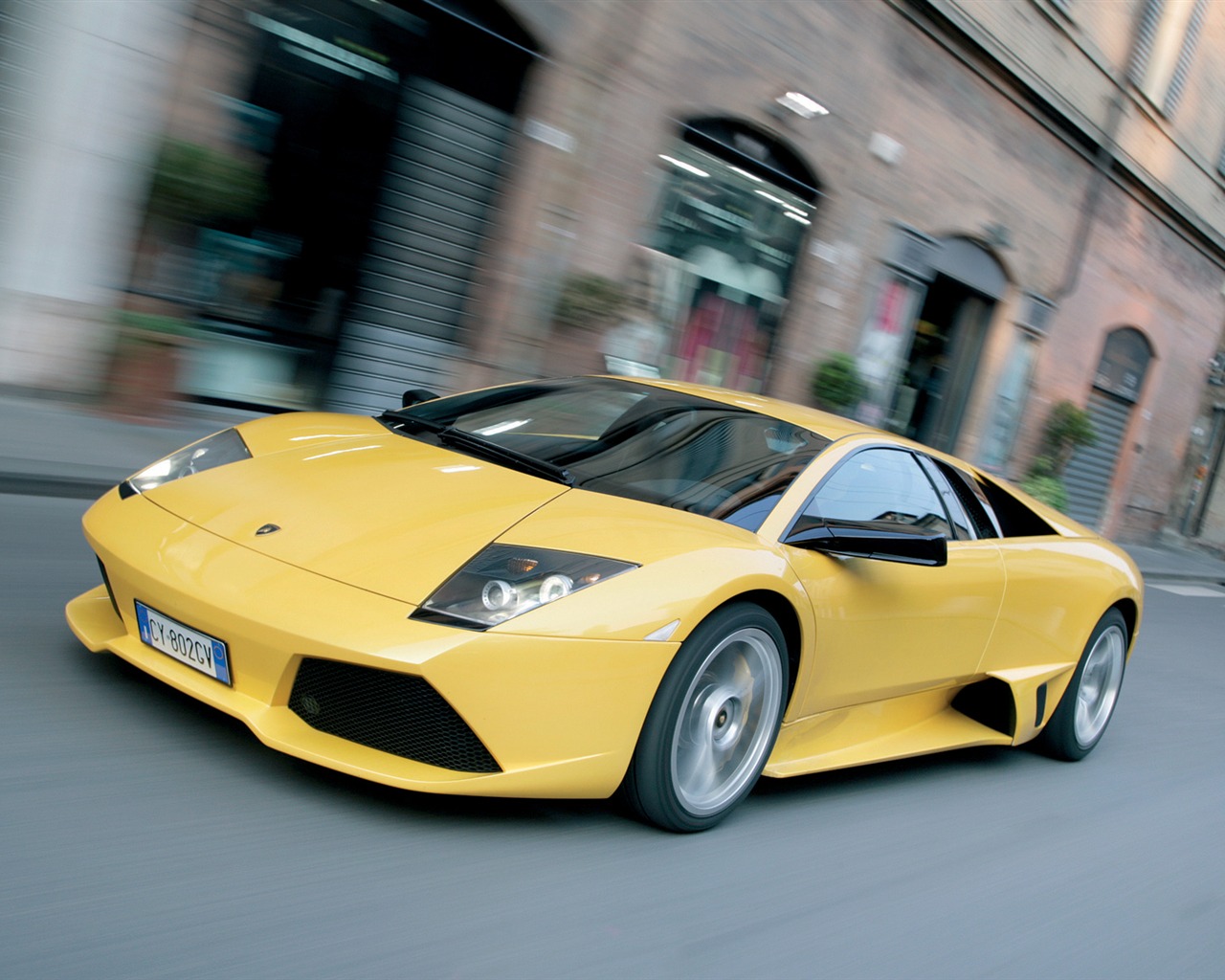 람보르기니 Murcielago LP640 - 2006의 HD 벽지 #27 - 1280x1024