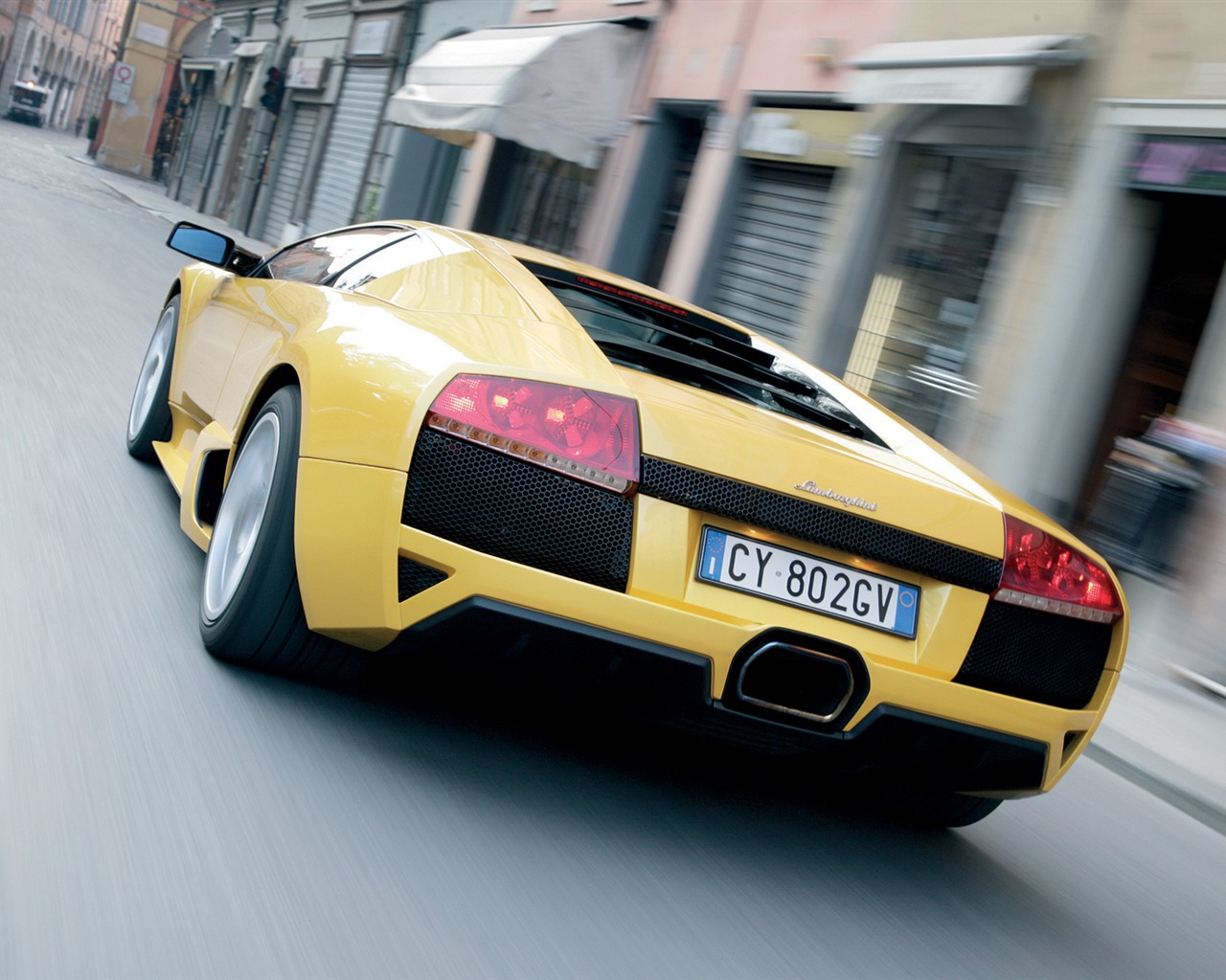 Lamborghini Murcielago LP640 - 2006 HD tapetu #28 - 1280x1024