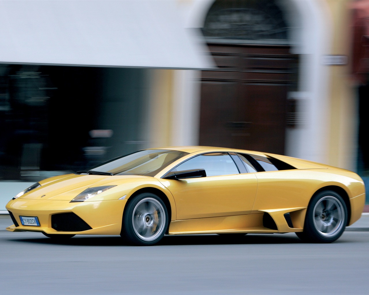 람보르기니 Murcielago LP640 - 2006의 HD 벽지 #29 - 1280x1024