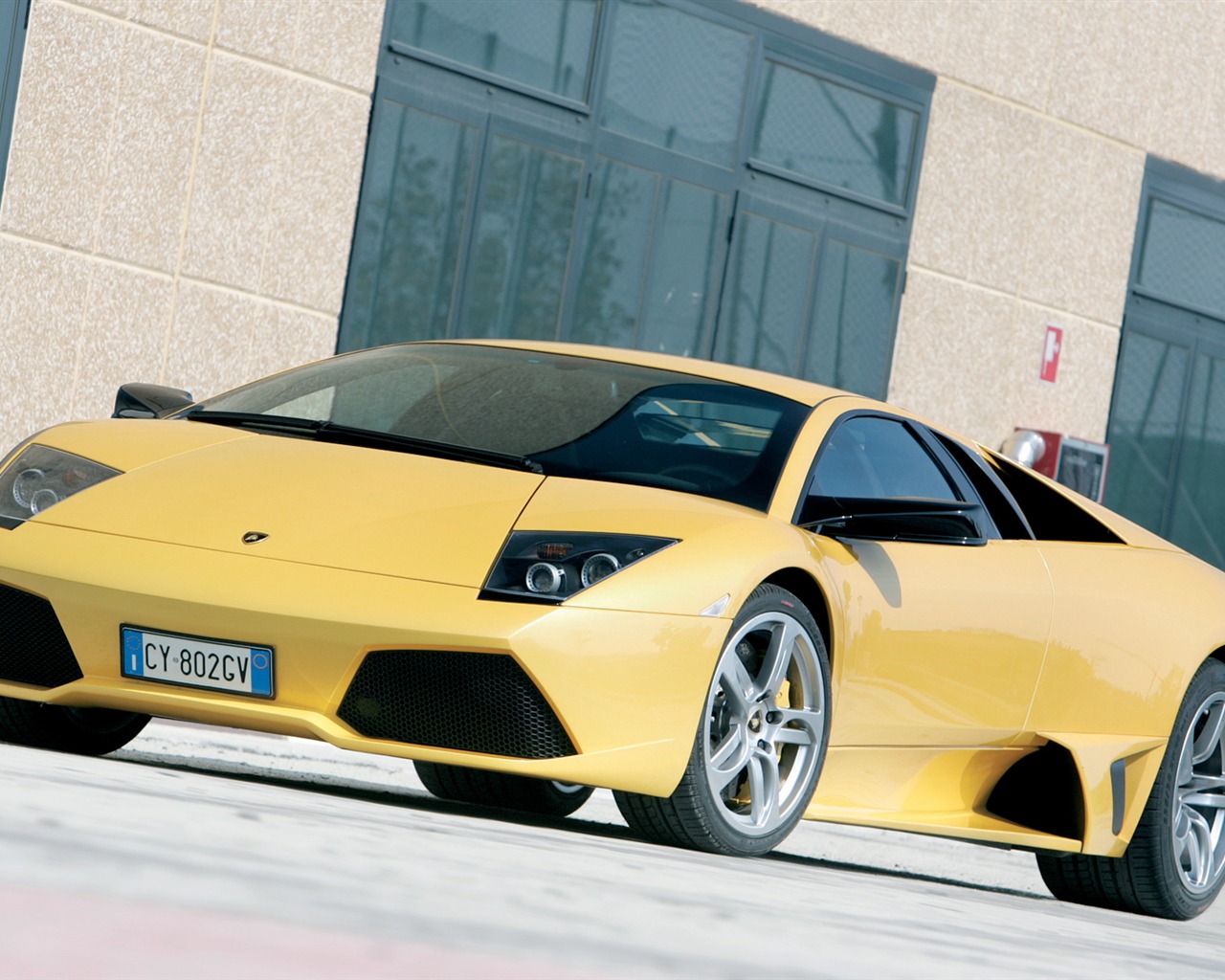 Lamborghini Murcielago LP640 - 2006 HD tapetu #31 - 1280x1024