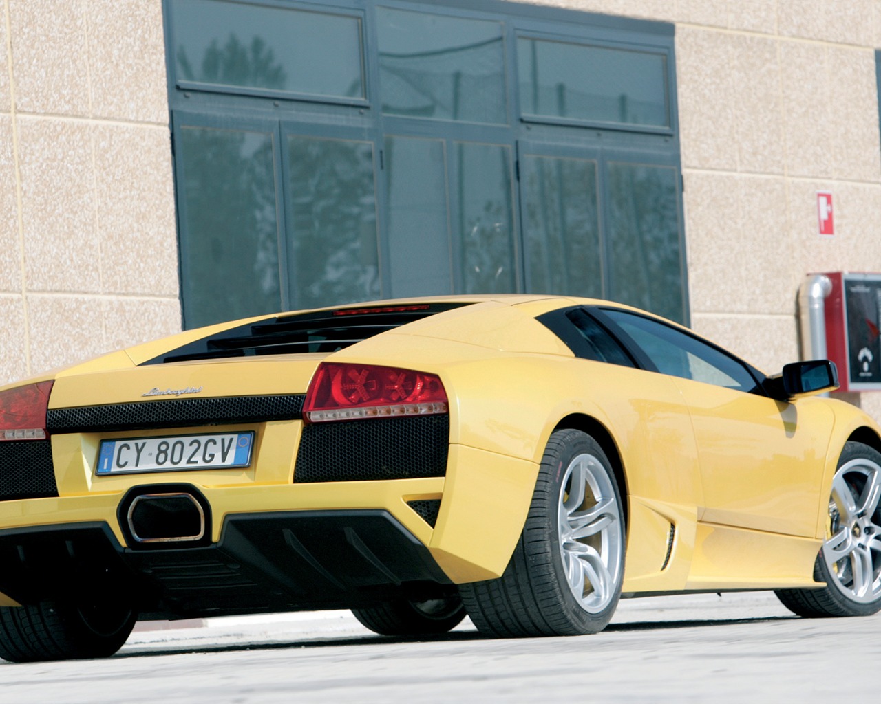 Lamborghini Murcielago LP640 - 2006 HD tapetu #32 - 1280x1024