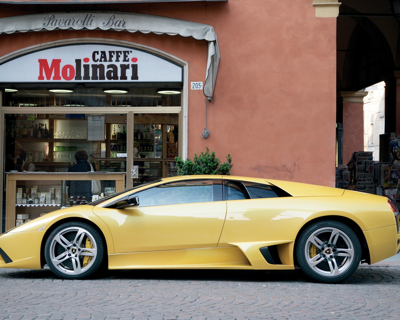 Lamborghini Murcielago LP640 - 2006 HD tapetu #33 - 1280x1024