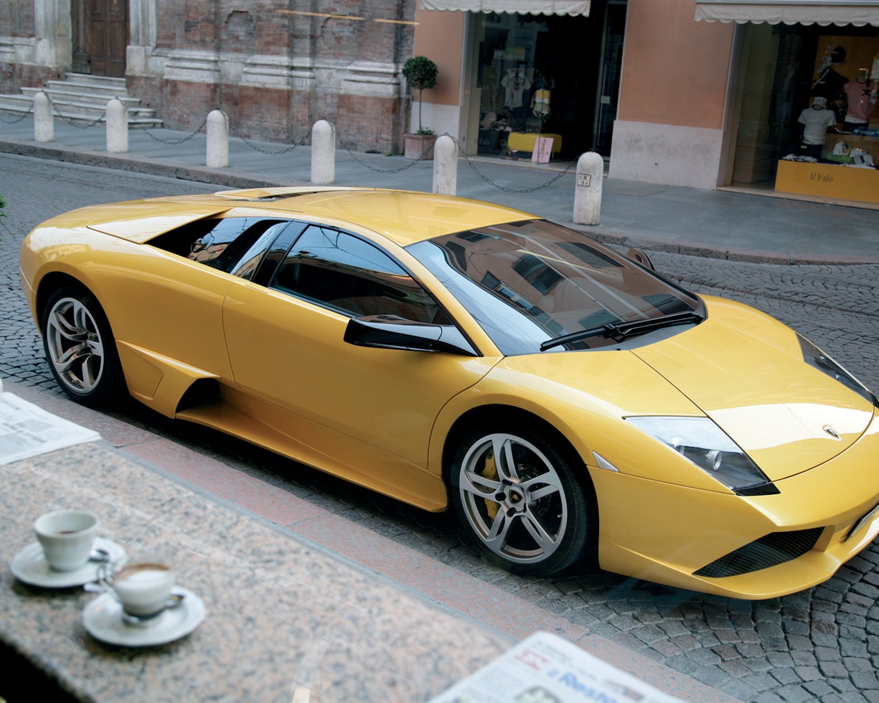Lamborghini Murciélago LP640 - 2006 fondos de escritorio de alta definición #34 - 1280x1024