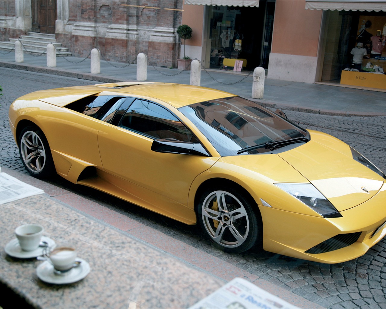 Lamborghini Murcielago LP640 - 2006 HD wallpaper #34 - 1280x1024