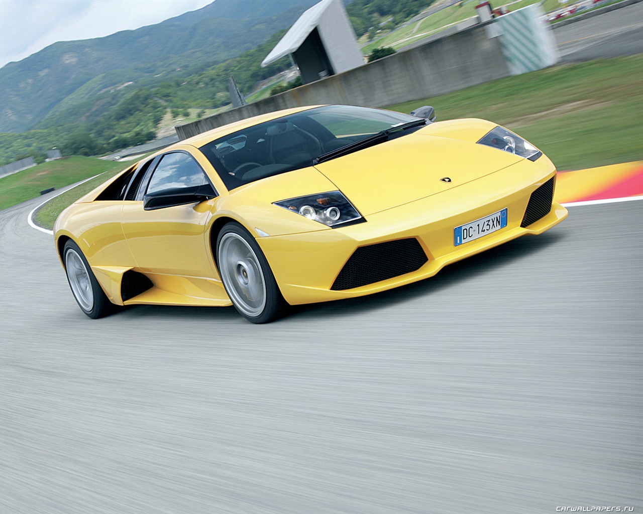 Lamborghini Murcielago LP640 - 2006 HD tapetu #36 - 1280x1024
