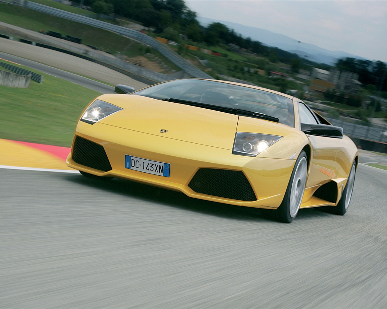 람보르기니 Murcielago LP640 - 2006의 HD 벽지 #37 - 1280x1024