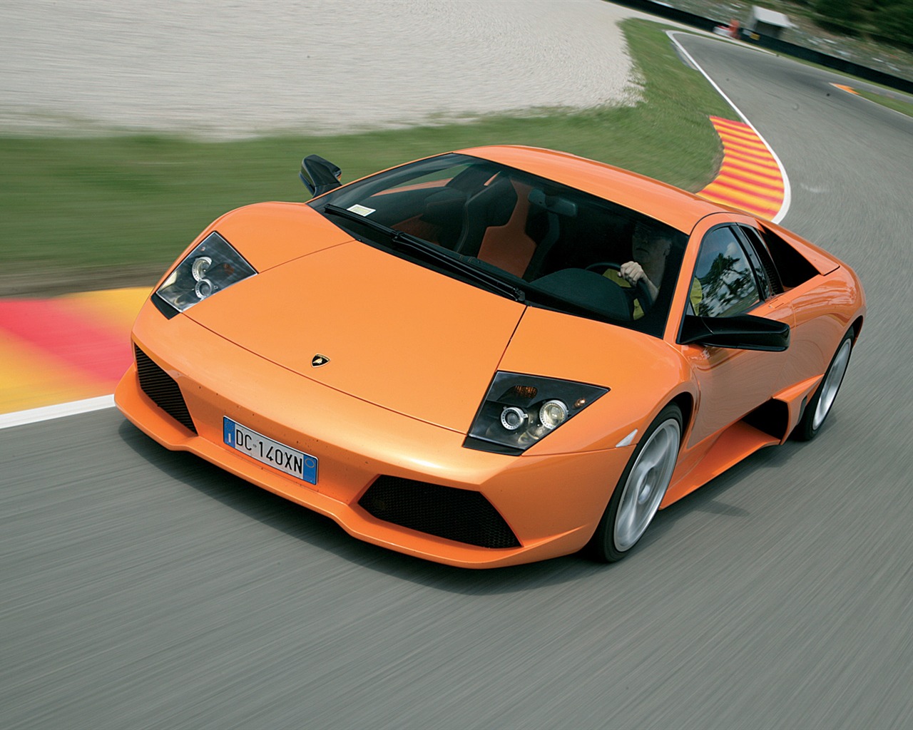 Lamborghini Murcielago LP640 - 2006 蘭博基尼 #38 - 1280x1024