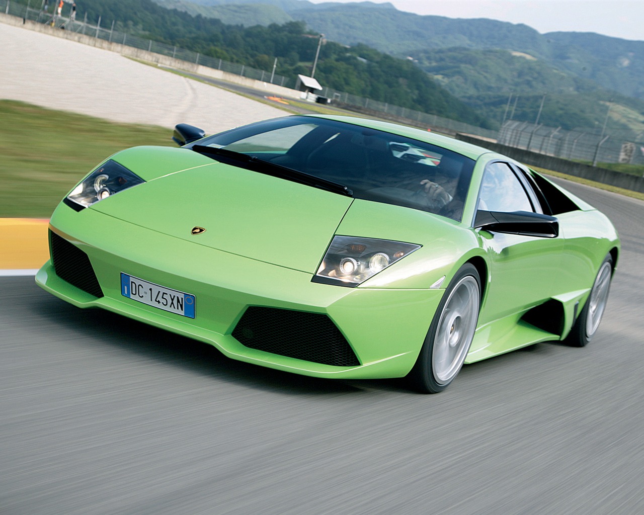 Lamborghini Murcielago LP640 - 2006 兰博基尼40 - 1280x1024