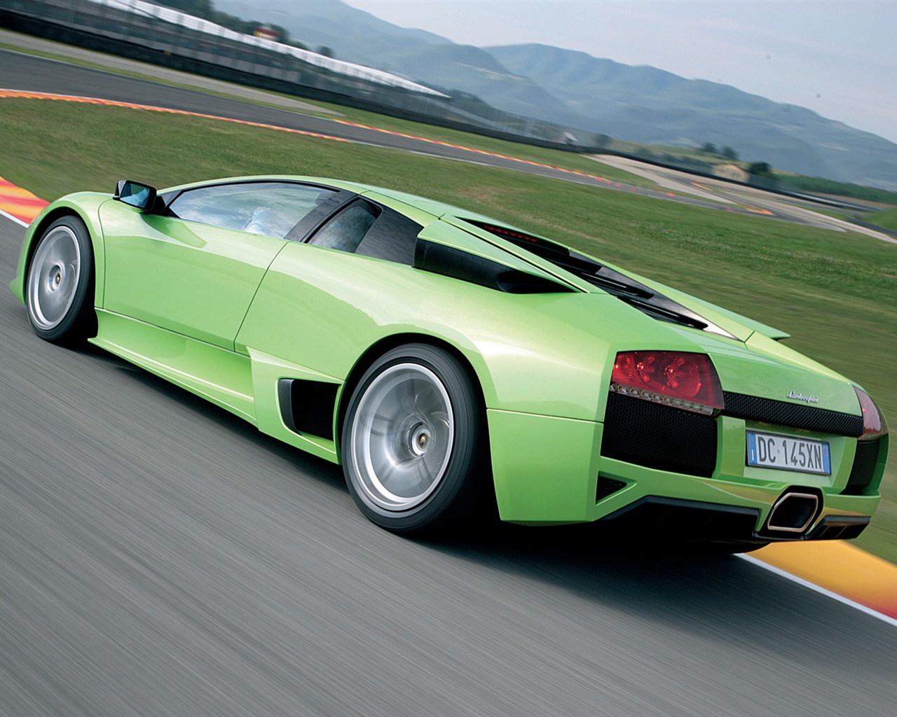 Lamborghini Murcielago LP640 - 2006 蘭博基尼 #41 - 1280x1024