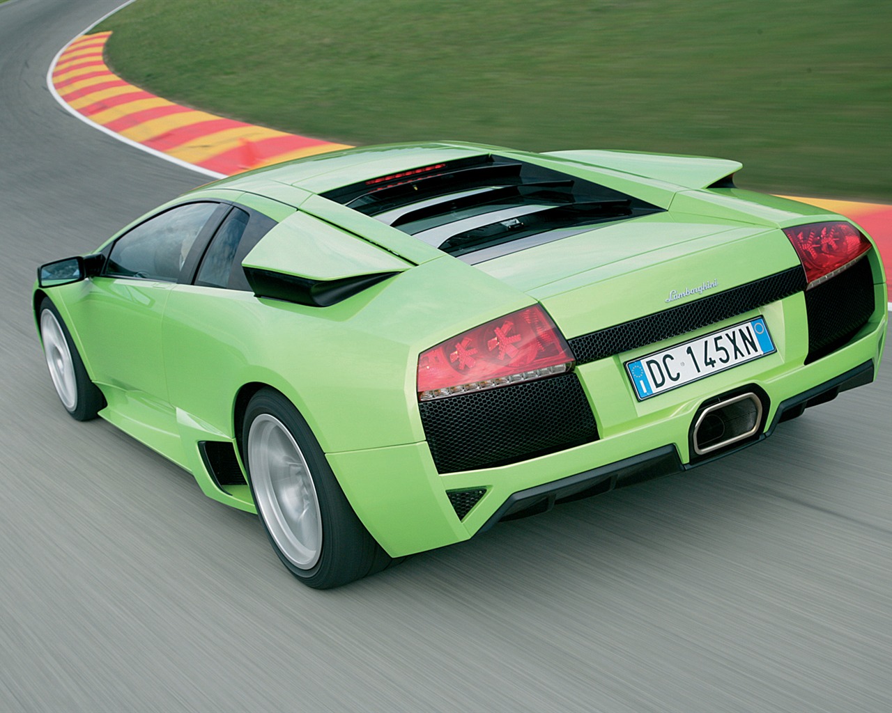 Lamborghini Murcielago LP640 - 2006 HD tapetu #42 - 1280x1024