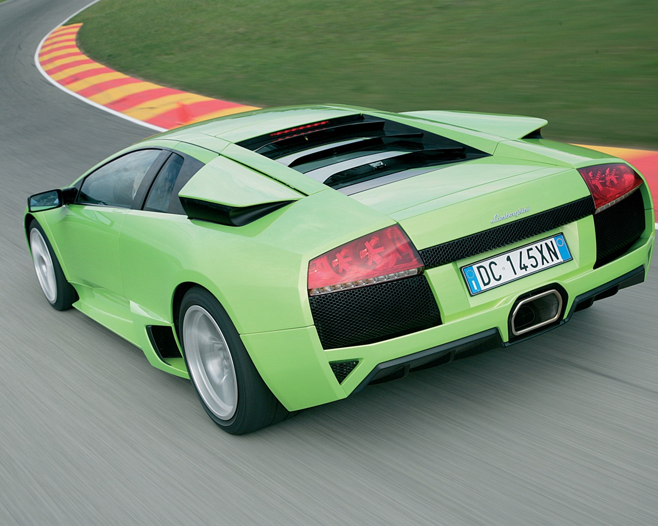 Lamborghini Murcielago LP640 - 2006 兰博基尼42 - 1280x1024