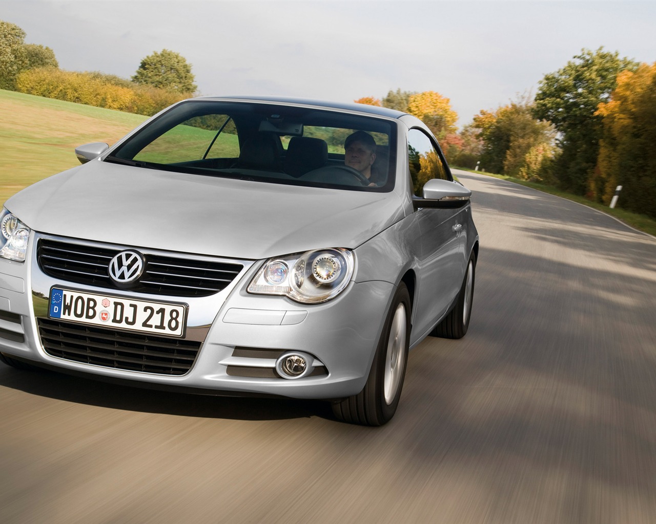 Volkswagen Eos - 2010 HD tapetu #1 - 1280x1024