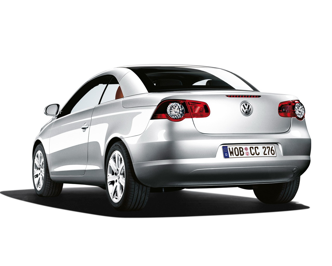 Volkswagen Eos - 2010 HD tapetu #2 - 1280x1024