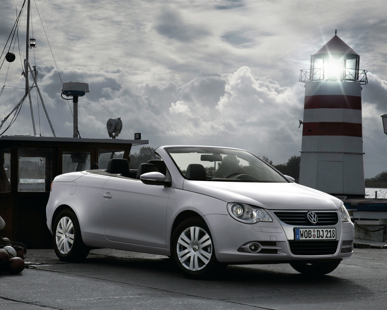 Volkswagen Eos - 2010 大众4 - 1280x1024