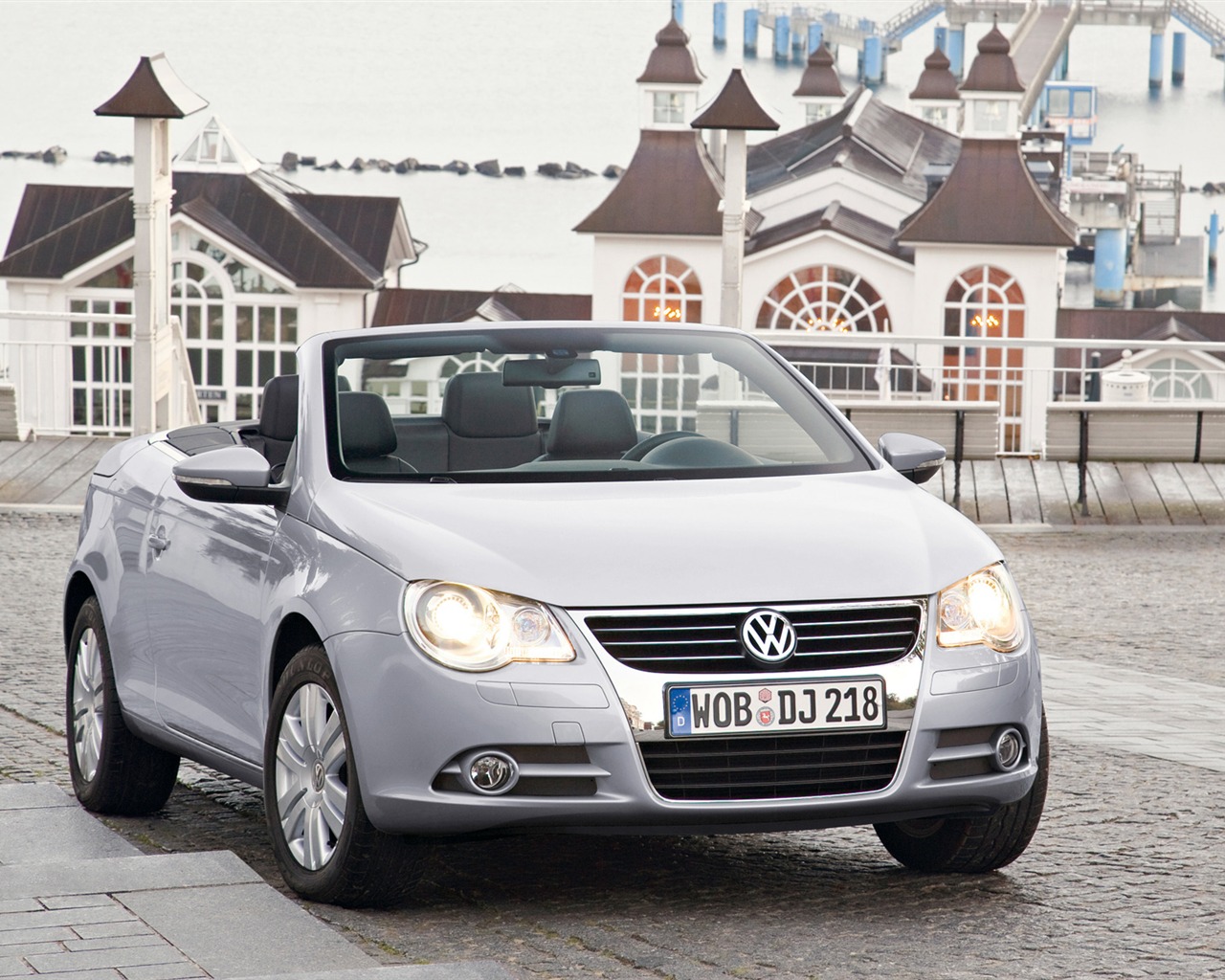 Volkswagen Eos - 2010 fonds d'écran HD #5 - 1280x1024