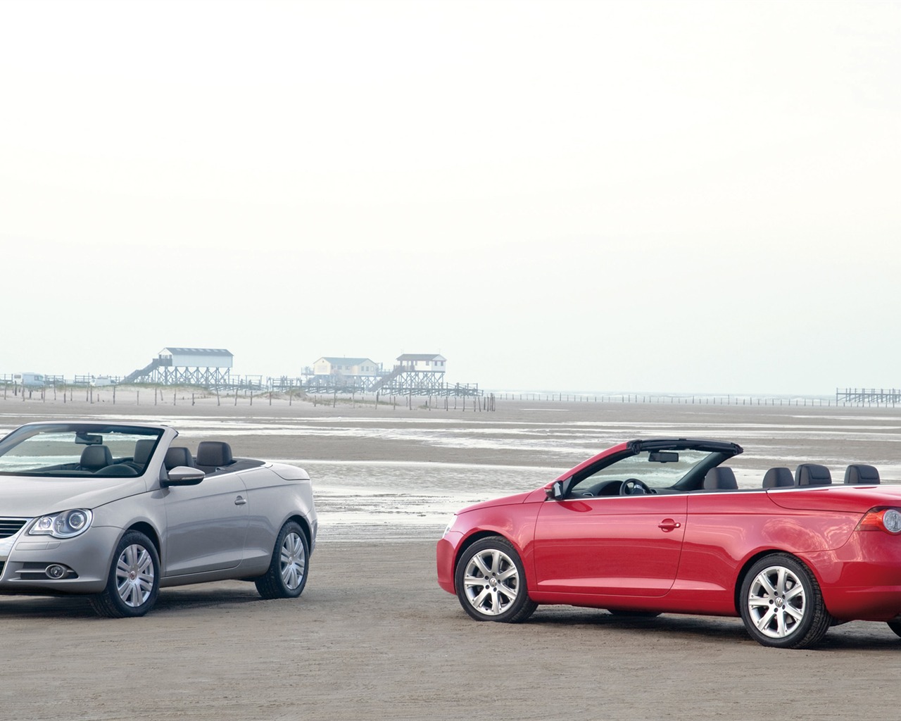 Volkswagen Eos - 2010 HD tapetu #7 - 1280x1024