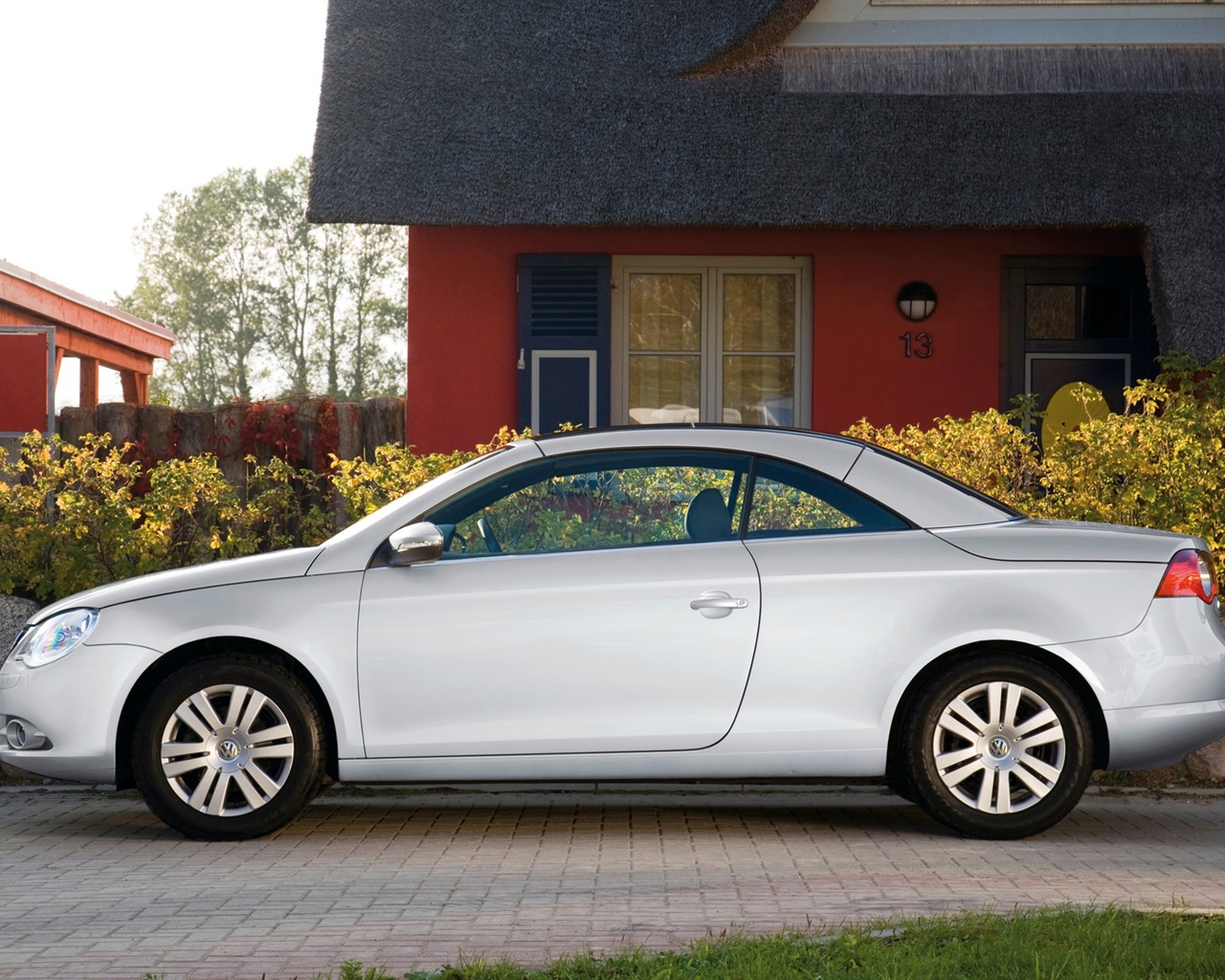 Volkswagen Eos - 2010 HD tapetu #9 - 1280x1024