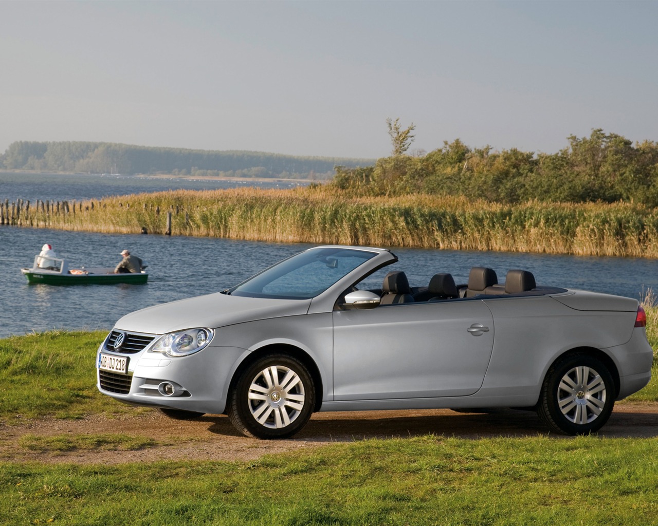 Volkswagen Eos - 2010 HD tapetu #10 - 1280x1024