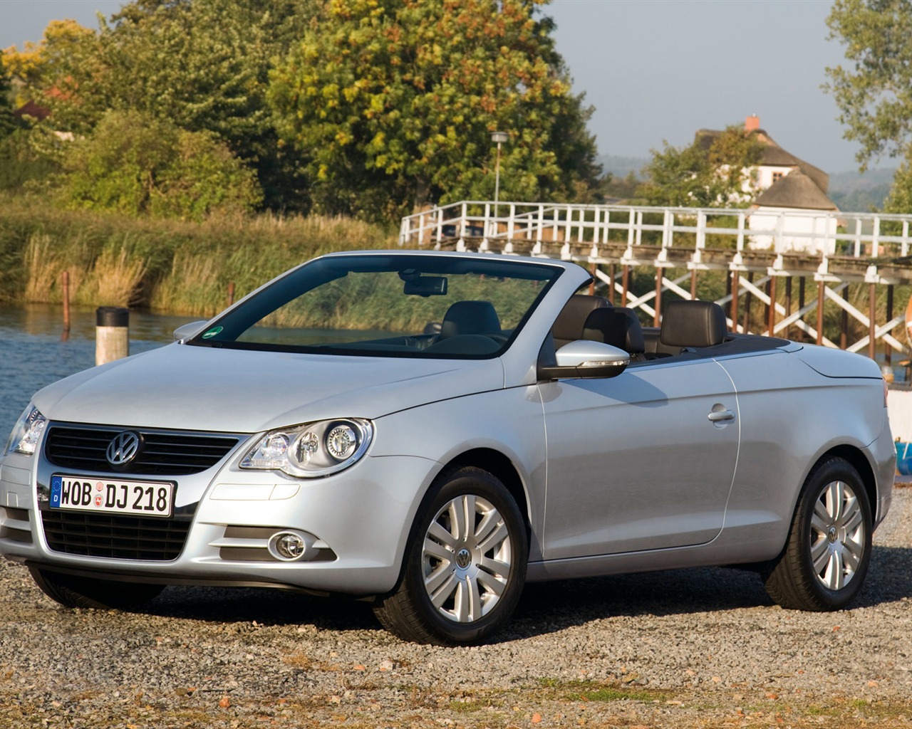 Volkswagen Eos - 2010 HD tapetu #11 - 1280x1024