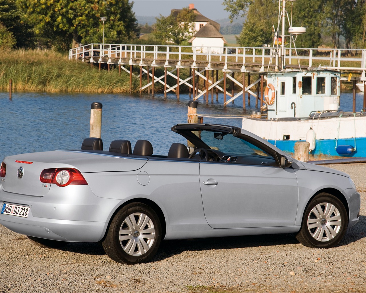 Volkswagen Eos - 2010 HD tapetu #12 - 1280x1024