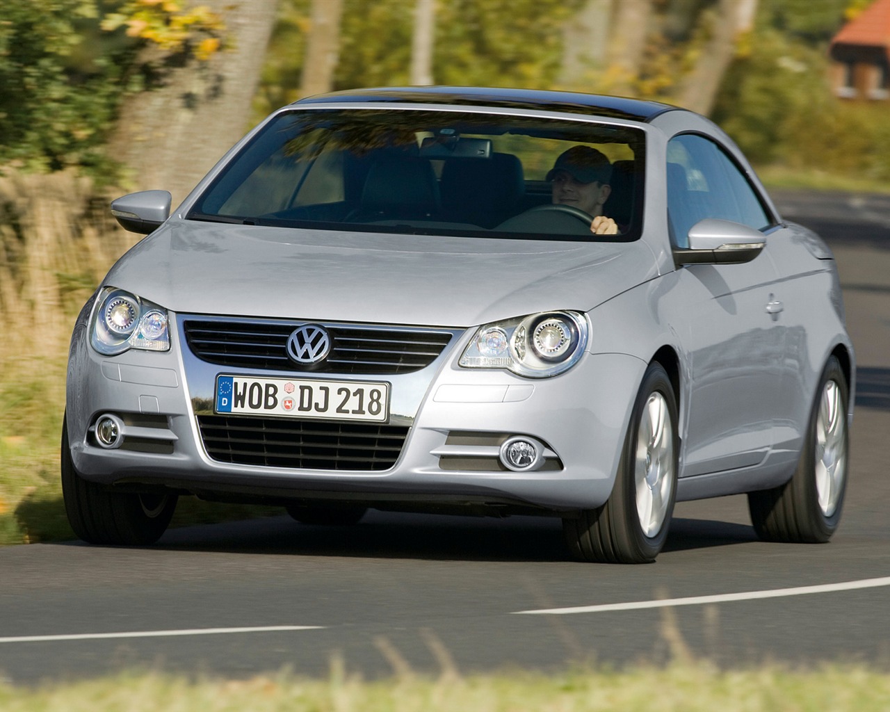 Volkswagen Eos - 2010 HD tapetu #13 - 1280x1024