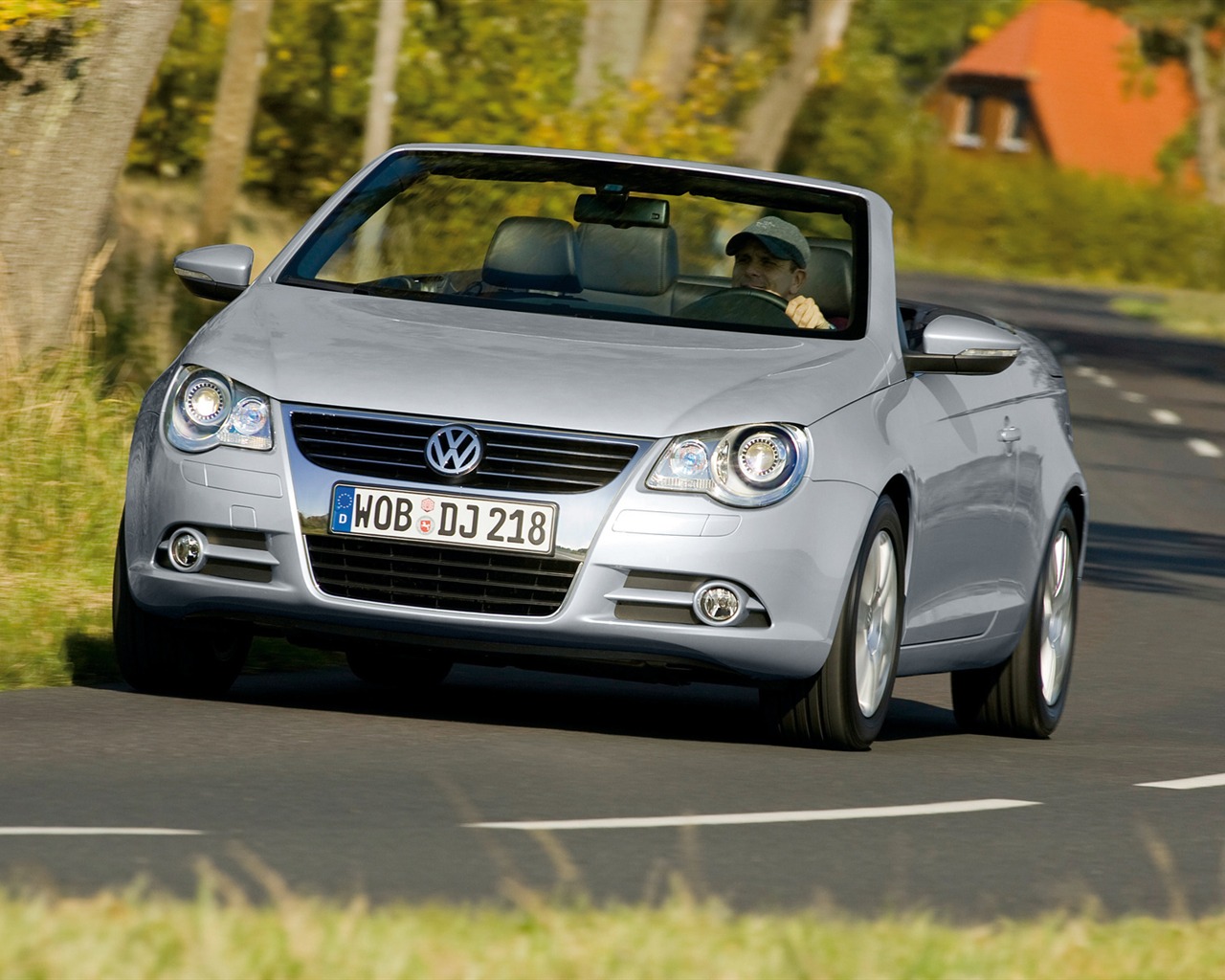 Volkswagen Eos - 2010 fonds d'écran HD #14 - 1280x1024