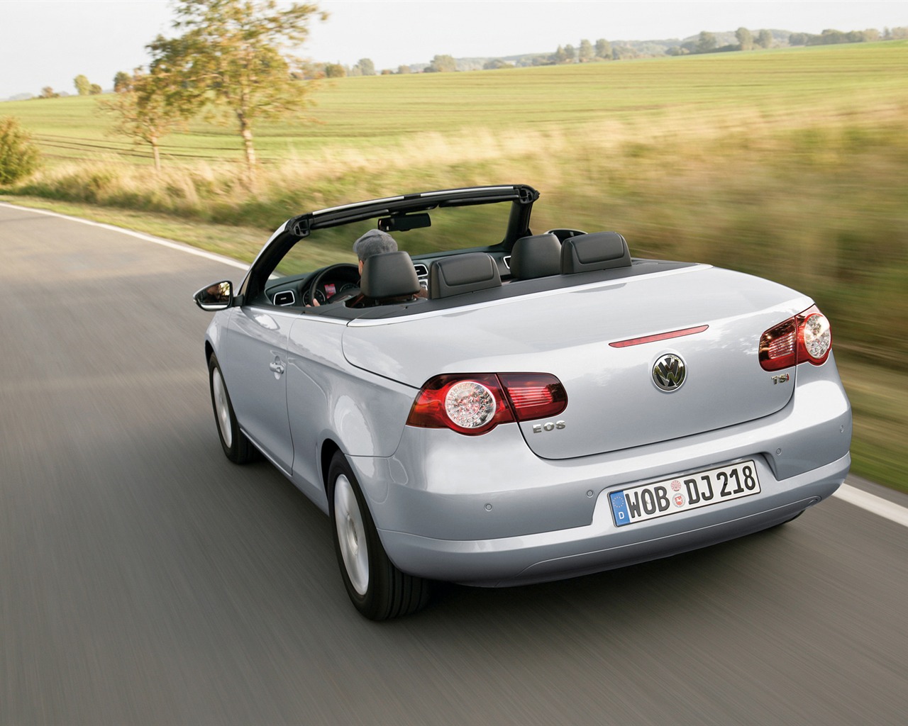 Volkswagen Eos - 2010 HD tapetu #15 - 1280x1024