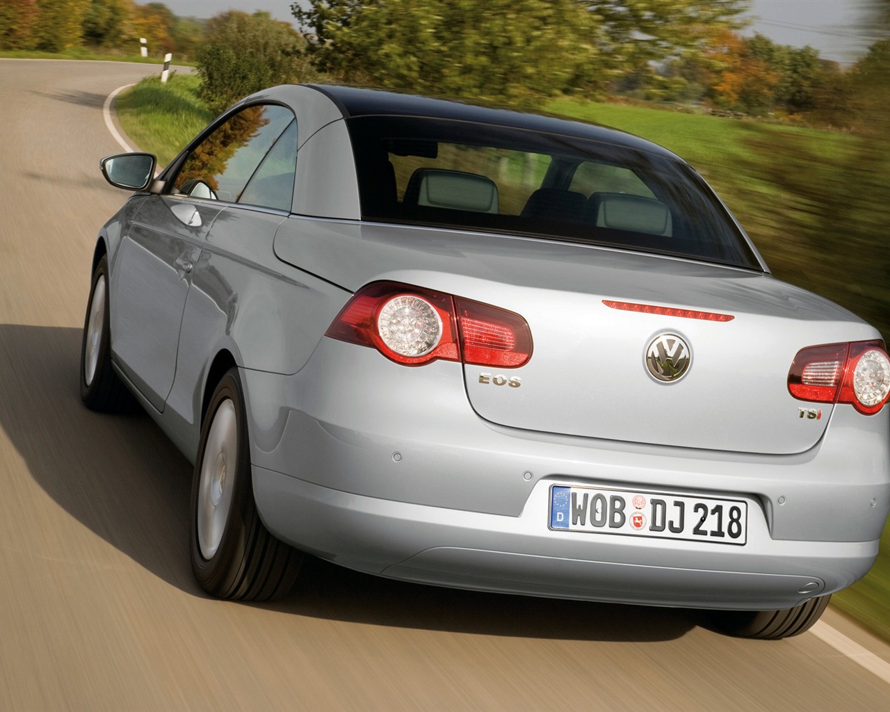 Volkswagen Eos - 2010 fonds d'écran HD #16 - 1280x1024