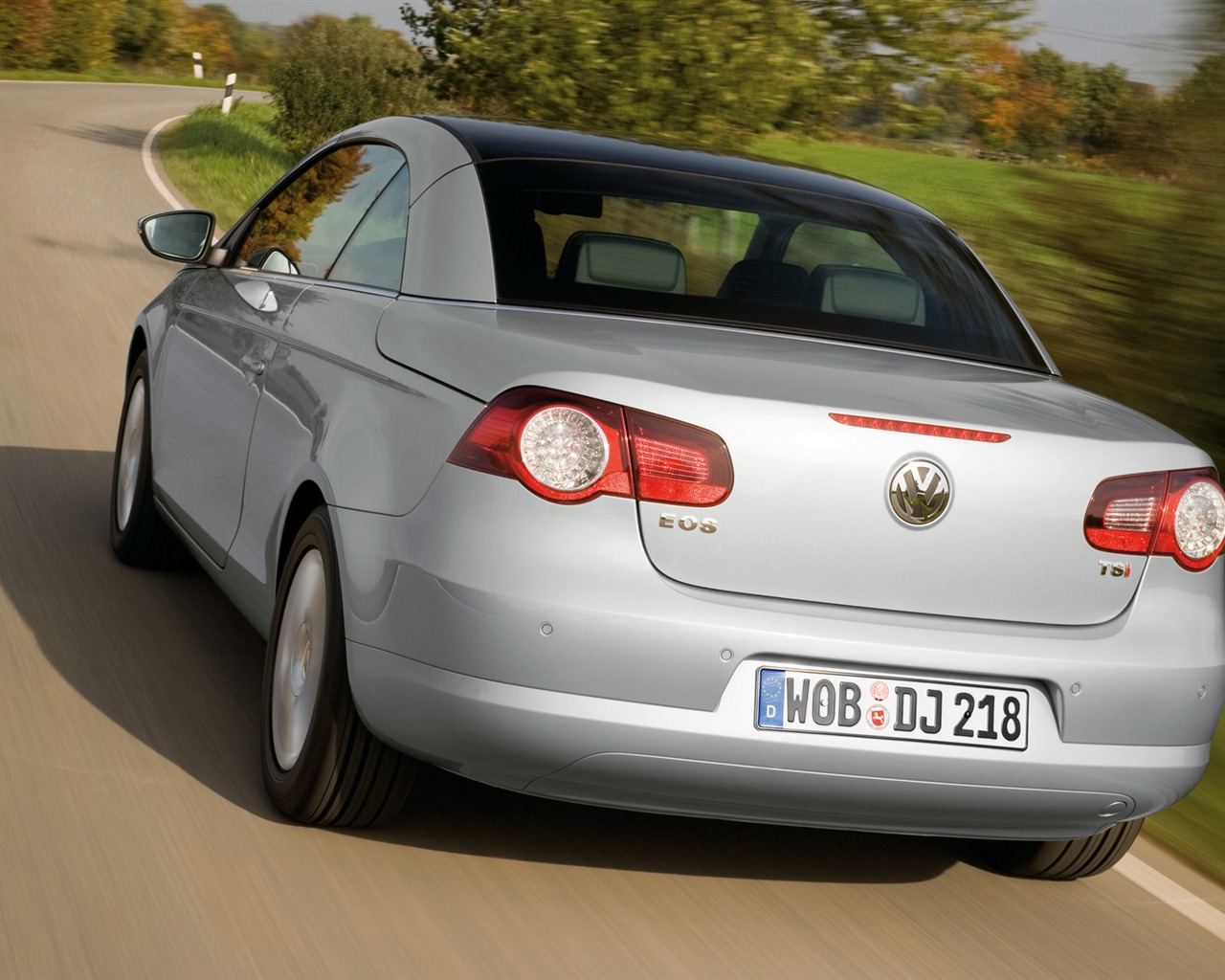 Volkswagen Eos - 2010 HD tapetu #16 - 1280x1024