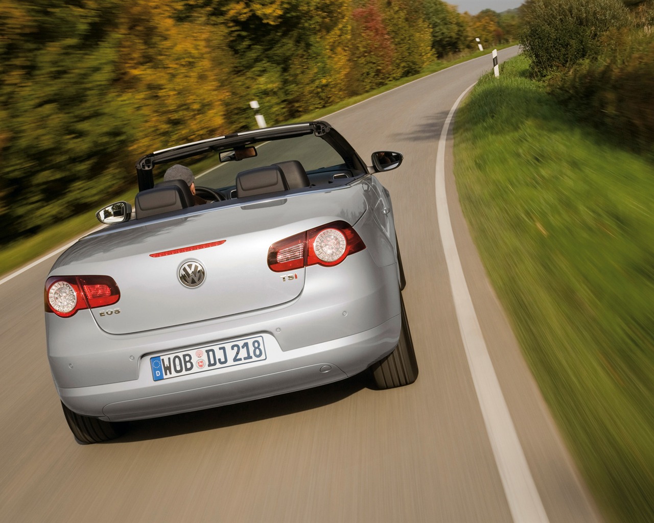 Volkswagen Eos - 2010 HD tapetu #17 - 1280x1024