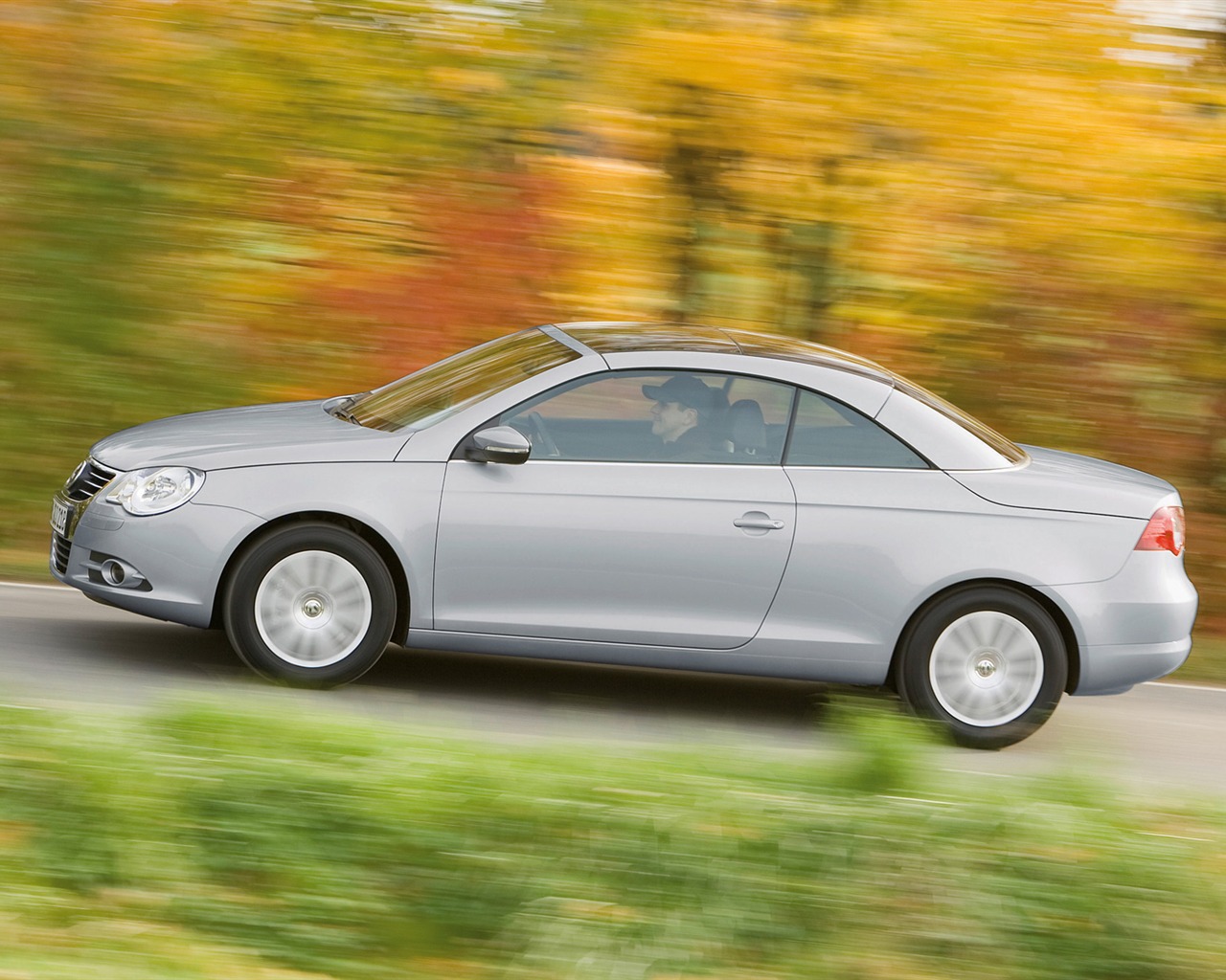Volkswagen Eos - 2010 HD tapetu #18 - 1280x1024