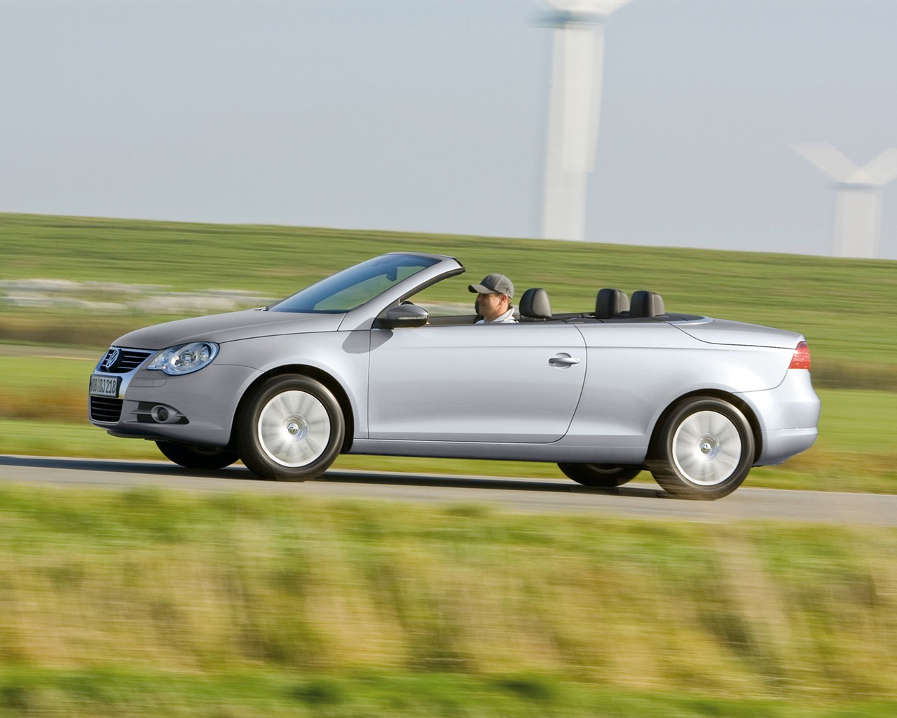 Volkswagen Eos - 2010 HD tapetu #19 - 1280x1024