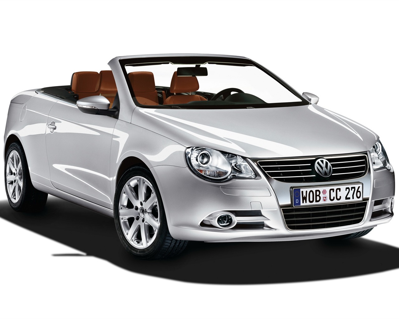 Volkswagen Eos - 2010 fonds d'écran HD #21 - 1280x1024