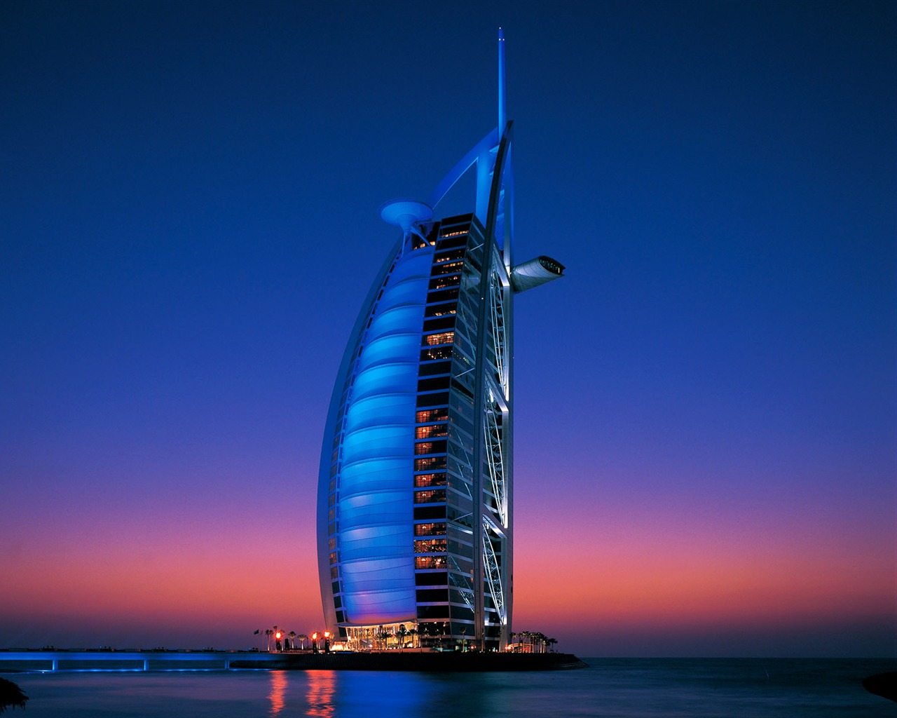 Sieben-Sterne-Hotel Burj Dubai Tapeten #5 - 1280x1024
