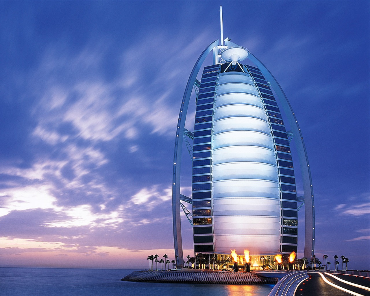 Sieben-Sterne-Hotel Burj Dubai Tapeten #13 - 1280x1024