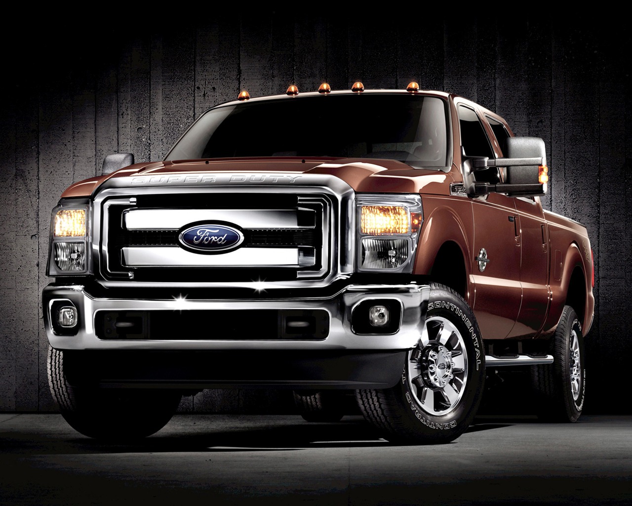 Ford F350 Super Duty - 2011 福特4 - 1280x1024