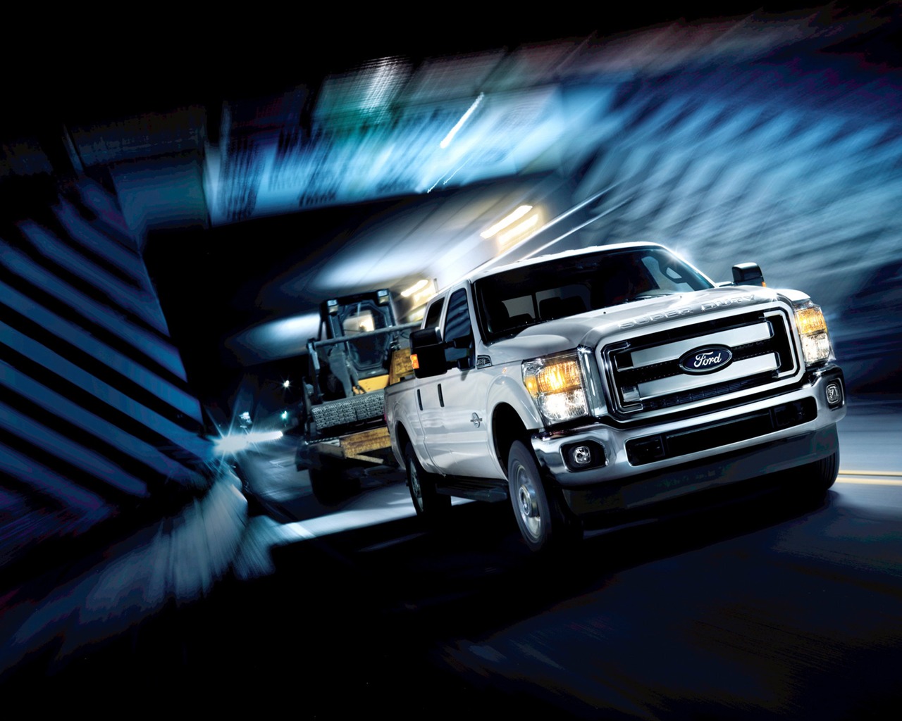 Ford F350 Super Duty - 2011 福特5 - 1280x1024