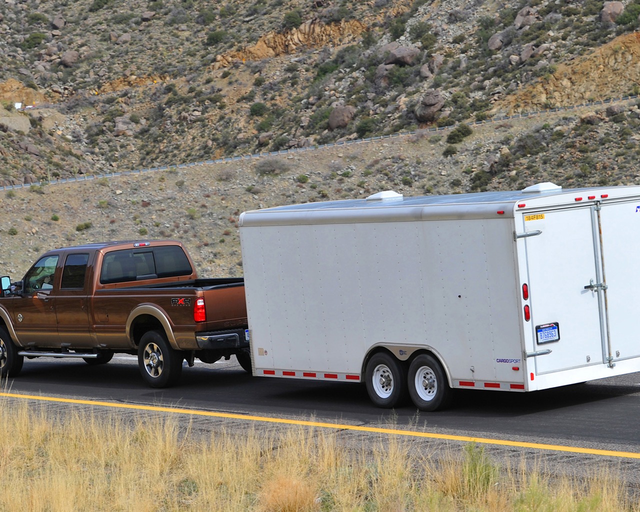 Ford F350 Super Duty - 2011 HD wallpaper #8 - 1280x1024