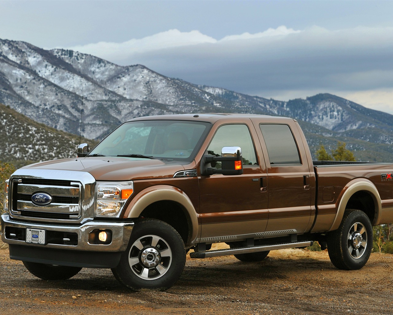 Ford F350 Super Duty - 2011 福特9 - 1280x1024