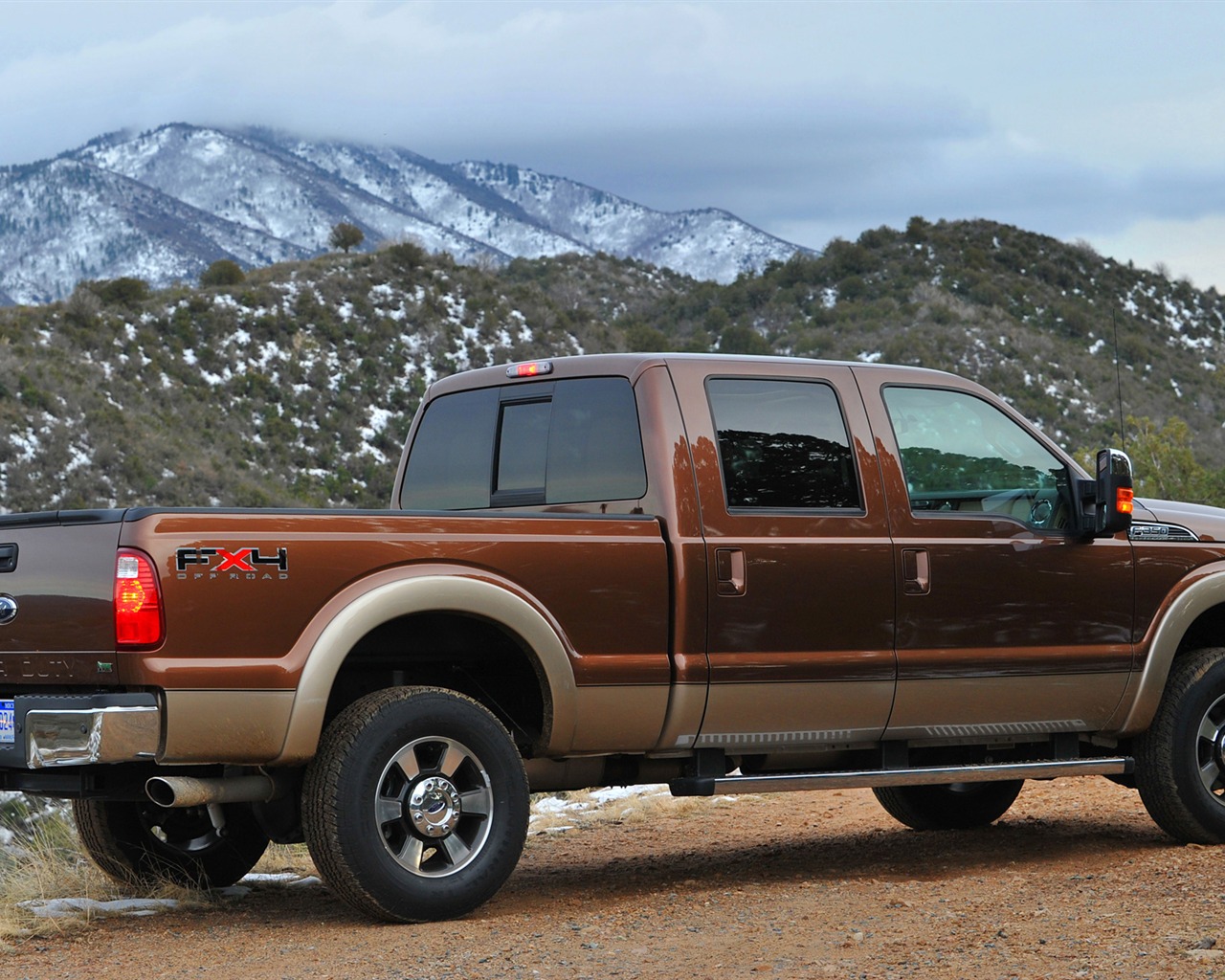 Ford F350 Super Duty - 2011 福特10 - 1280x1024