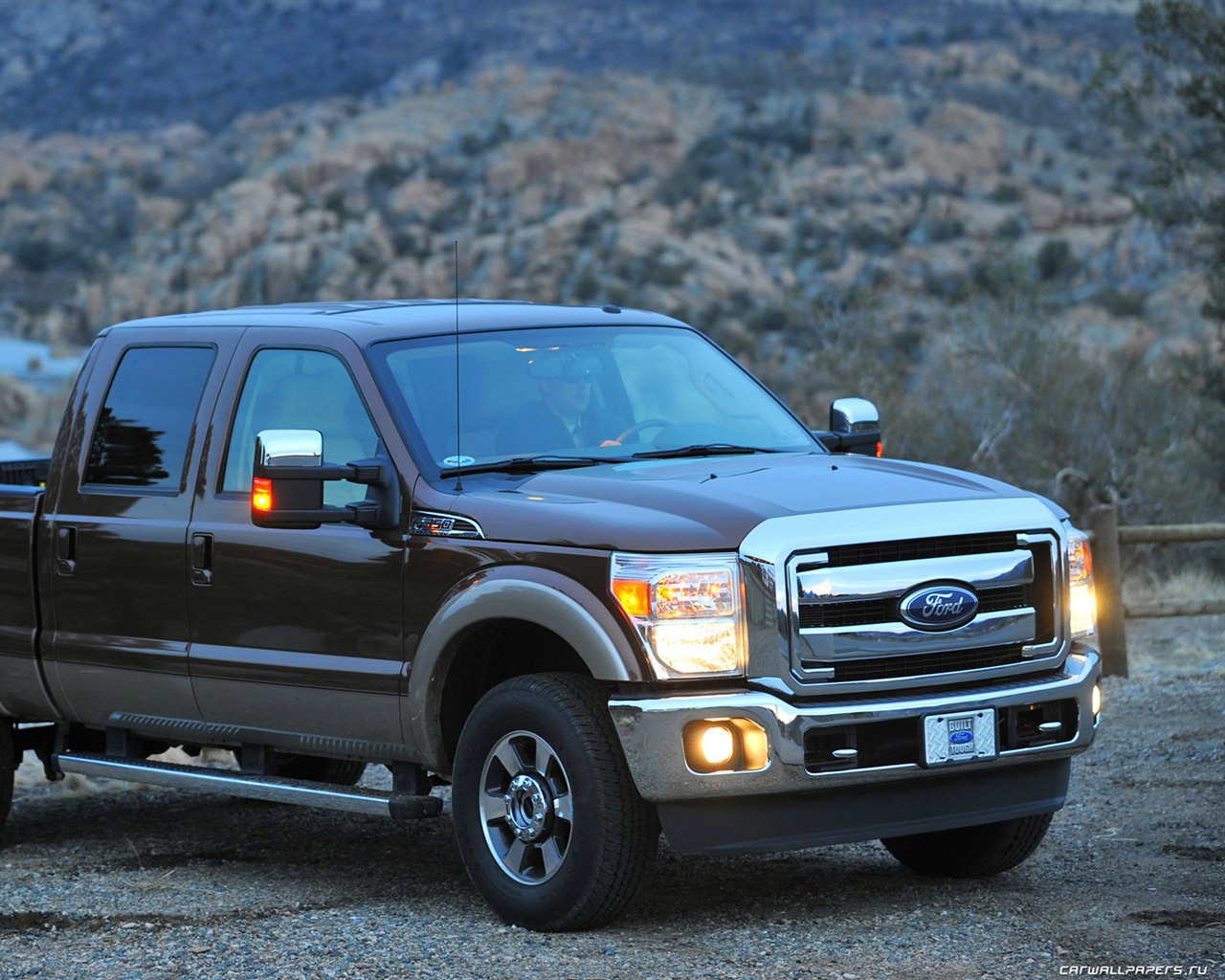 Ford F350 Super Duty - 2011 HD tapetu #11 - 1280x1024