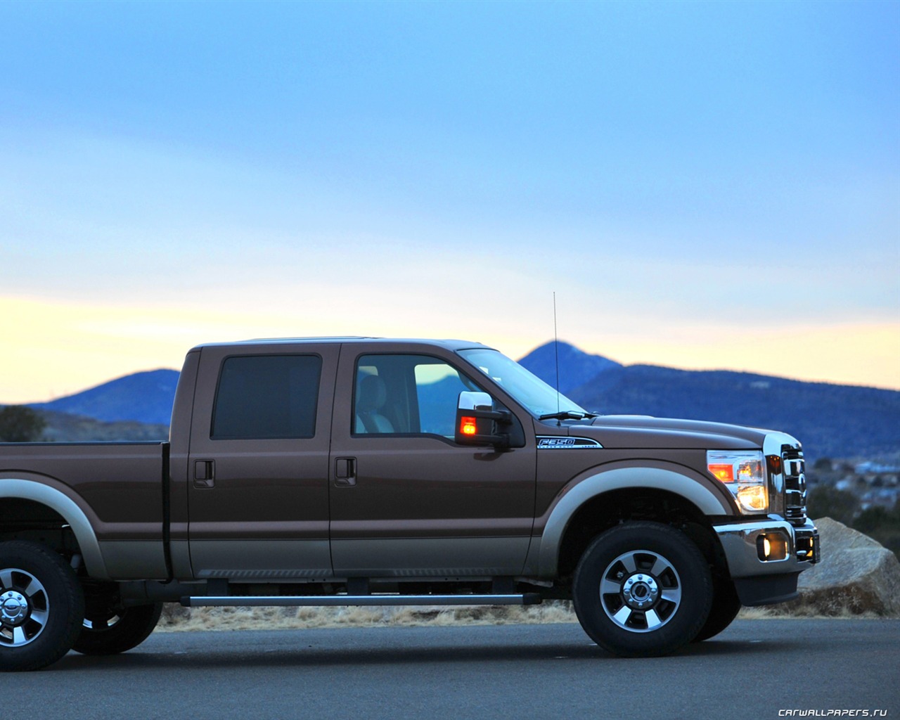 Ford F350 Super Duty - 2011 HD wallpaper #12 - 1280x1024