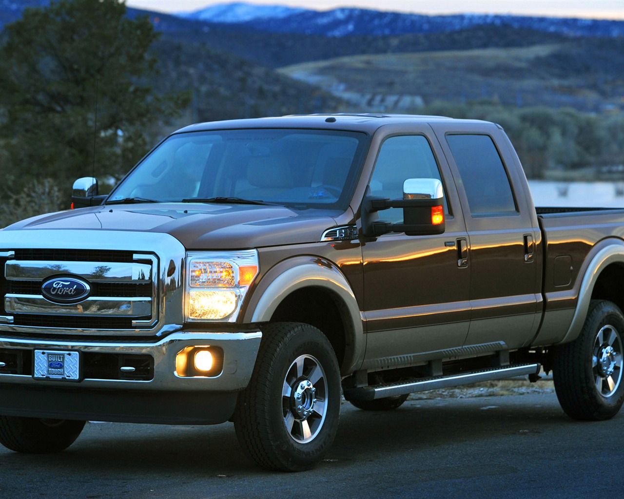 Ford F350 Super Duty - 2011 福特13 - 1280x1024