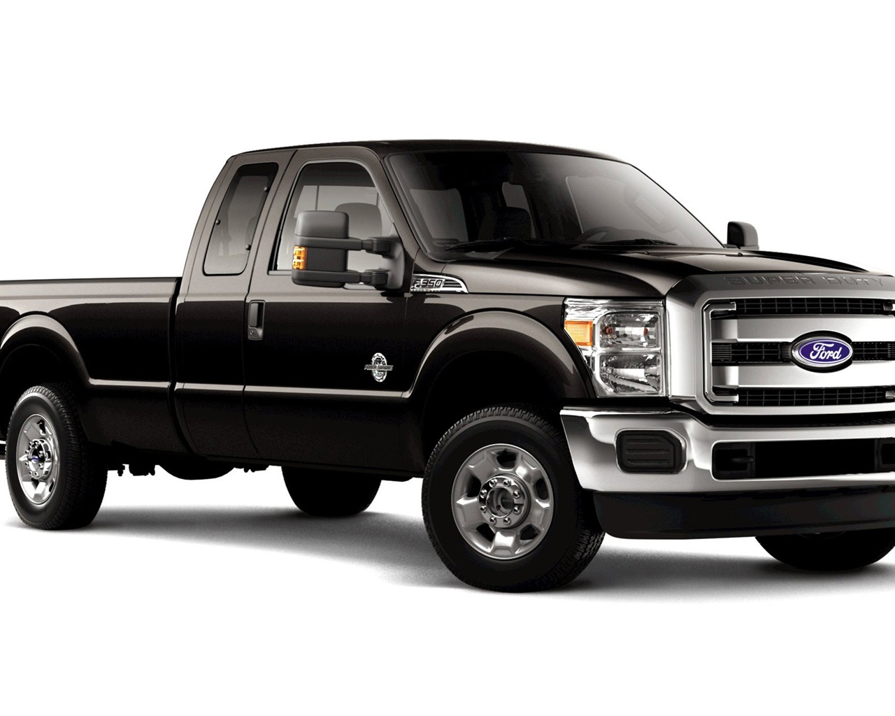 Ford F350 Super Duty - 2011 福特14 - 1280x1024