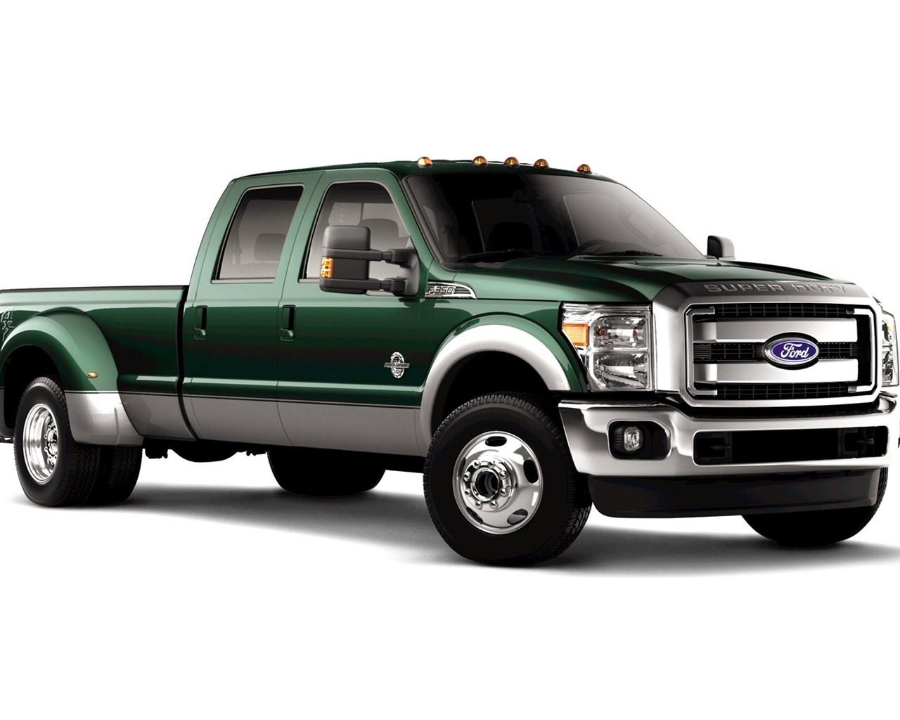 Ford F350 Super Duty - 2011 HD wallpaper #15 - 1280x1024