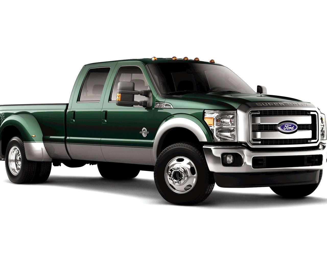 Ford F350 Super Duty - 2011 福特15 - 1280x1024