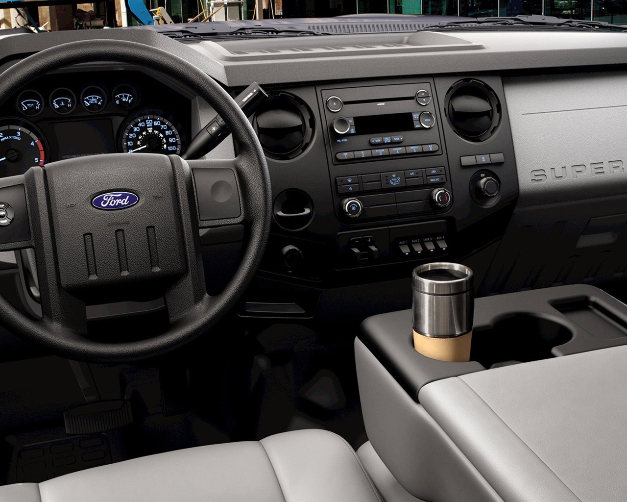 Ford F350 Super Duty - 2011 HD tapetu #16 - 1280x1024